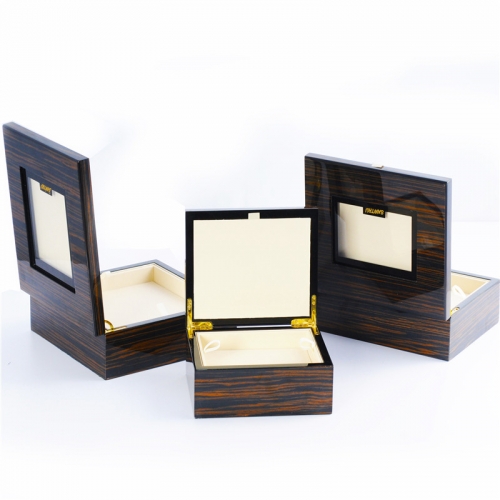 Wooden Box with Clear Window Acrylic Window Box for gift Packaging