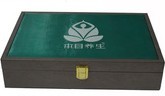 High Quality Rectangular Wooden Lacquered Cosmetic Jewerly Box