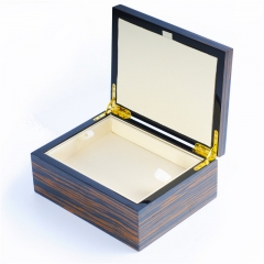 Wooden Box with Clear Window Acrylic Window Box for gift Packaging