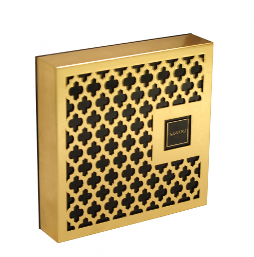 Wholesale Wooden Engrave Box Laser Cutting Wood Box Gold Foil Wooden Box