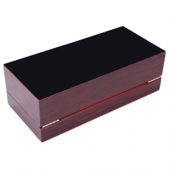 SAWTRU Luxury High-end  Painting Wooden Watch Box 5  Grids with Window