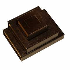 SAWTRU Brown Paper Magnetic Chocolate Box/Candy Chocolate Packing Box Manufacturer