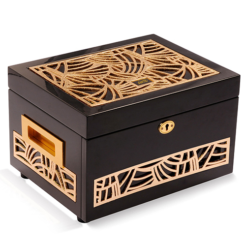 High Quality Fashion Gift Jewelry Box Luxury Wooden Jewelry Box with Glossy Painting