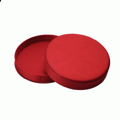 SAWTRU Red Heart Shaped Paper Box/Round Cardboard Chocolate Box for Packing Manufacturer  Design