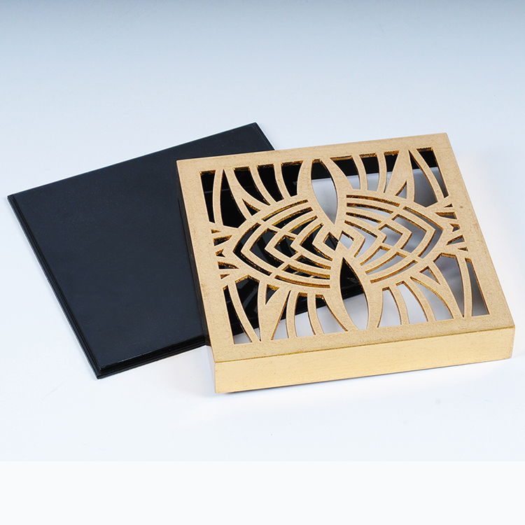 luxury wooden choxolate box