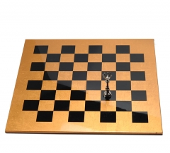 Painting Wooden International Chess