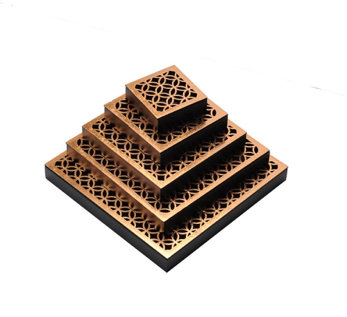 Laser  Engraving Wood Chocolate Box
