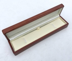 Golden Brown Wood Jewellery Gift Box