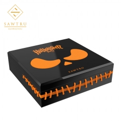 SAWTRU Luxury Halloween box Wooden Chocolate Box/Packing Box for Gift