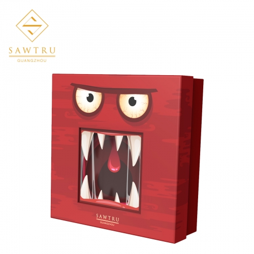Hot Selling Luxury Halloween gift box Paper Packing Box
